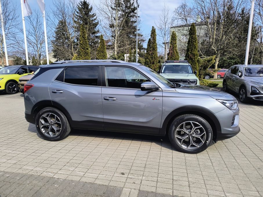 NOWA LOKALIZACJA SsanYong KGM Korando Quartz Niski Przebieg  SALON PL 7