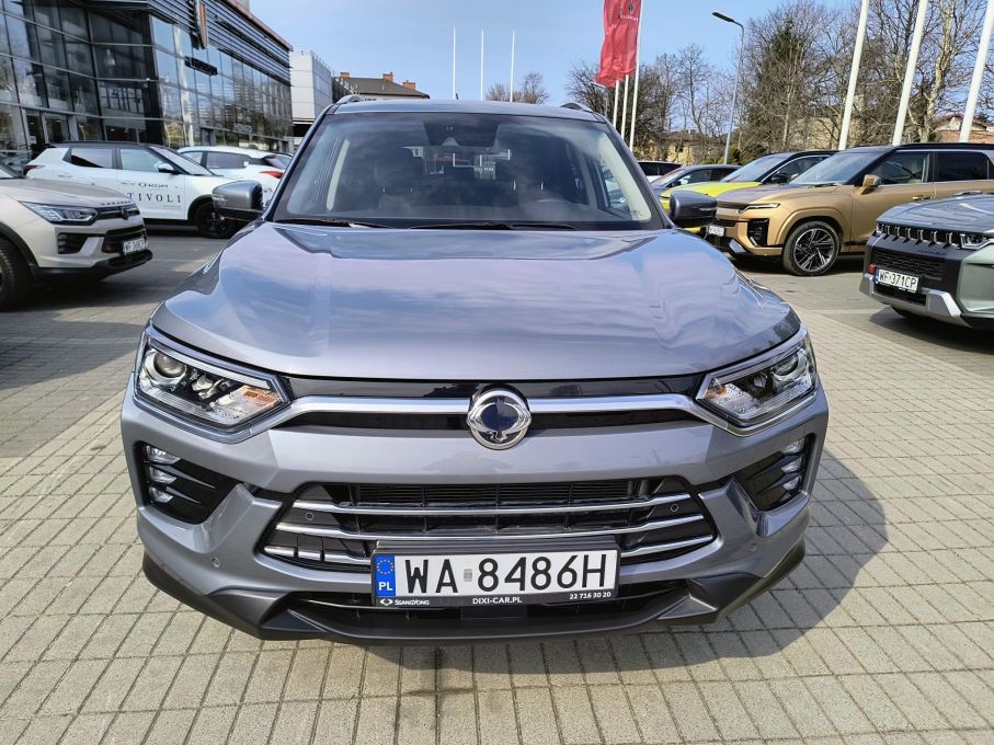 NOWA LOKALIZACJA SsanYong KGM Korando Quartz Niski Przebieg  SALON PL 9