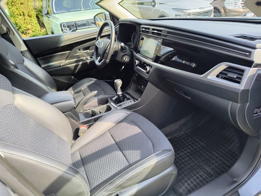 NOWA LOKALIZACJA SsanYong KGM Korando Quartz Niski Przebieg  SALON PL 14