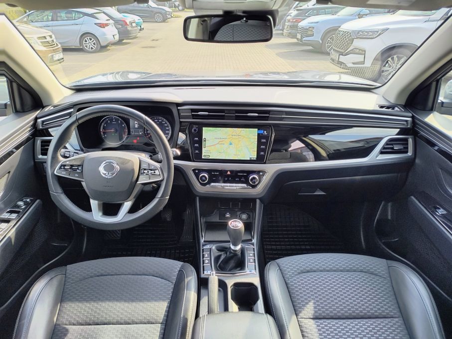 NOWA LOKALIZACJA SsanYong KGM Korando Quartz Niski Przebieg  SALON PL 24