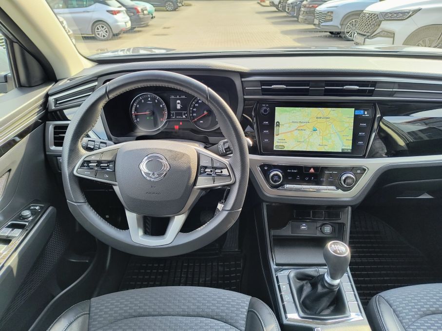 NOWA LOKALIZACJA SsanYong KGM Korando Quartz Niski Przebieg  SALON PL 25