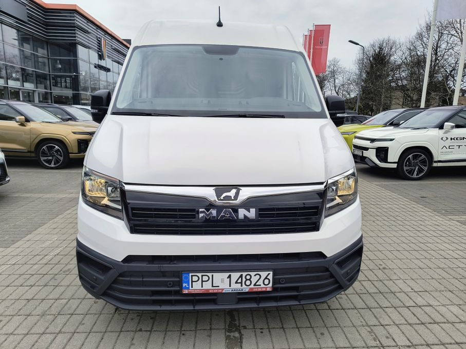 NOWA LOKALIZACJA Man TGE L4H2 jak Nowy 15.0000km przebieg Kamera  Vat23% 8