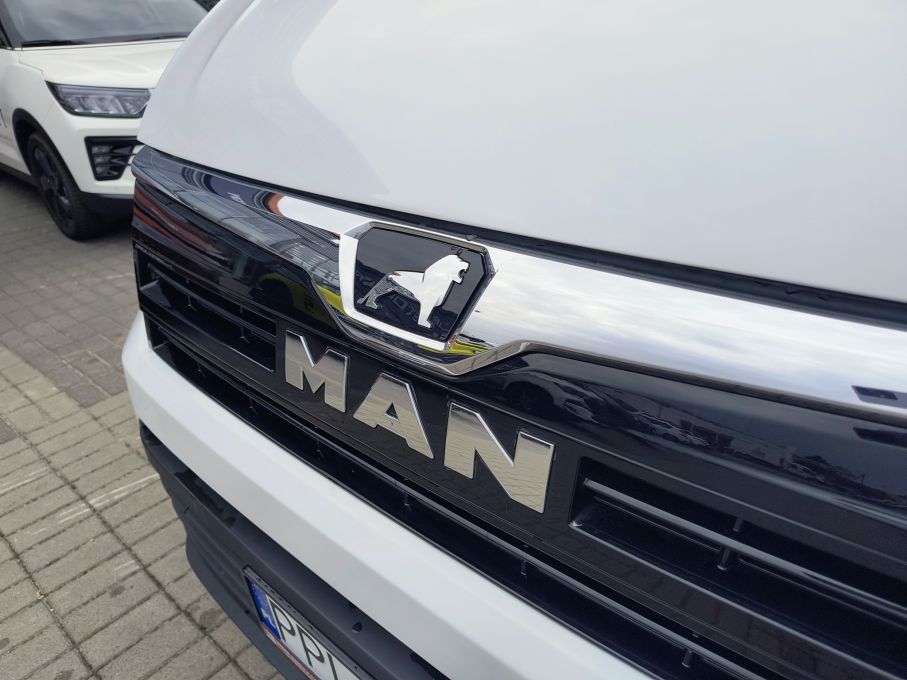 NOWA LOKALIZACJA Man TGE L4H2 jak Nowy 15.0000km przebieg Kamera  Vat23% 10