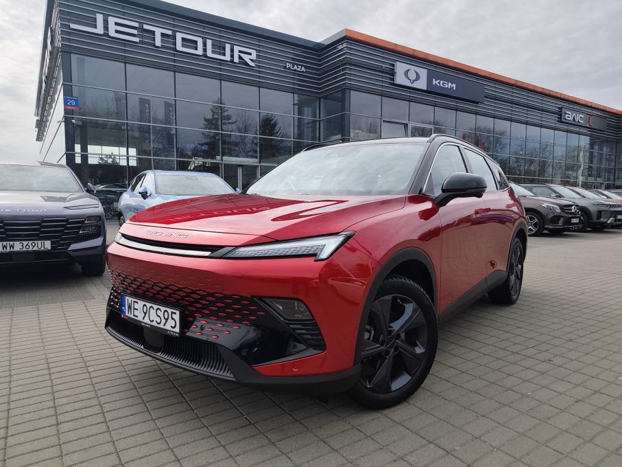 Beijing BAIC 5 1.5 177KM automat, kamery 360, salon PL