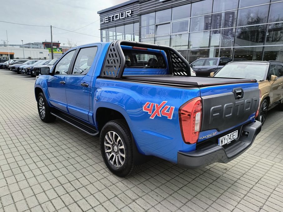 NOWA LOKALIZACJA Foton Tunland G7 2.0 Diesel 4x4 Automat Gwarancja Vat23% 3