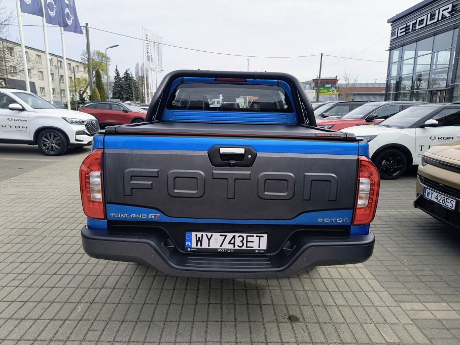 NOWA LOKALIZACJA Foton Tunland G7 2.0 Diesel 4x4 Automat Gwarancja Vat23% 4