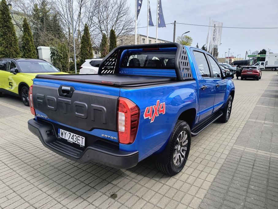 NOWA LOKALIZACJA Foton Tunland G7 2.0 Diesel 4x4 Automat Gwarancja Vat23% 5