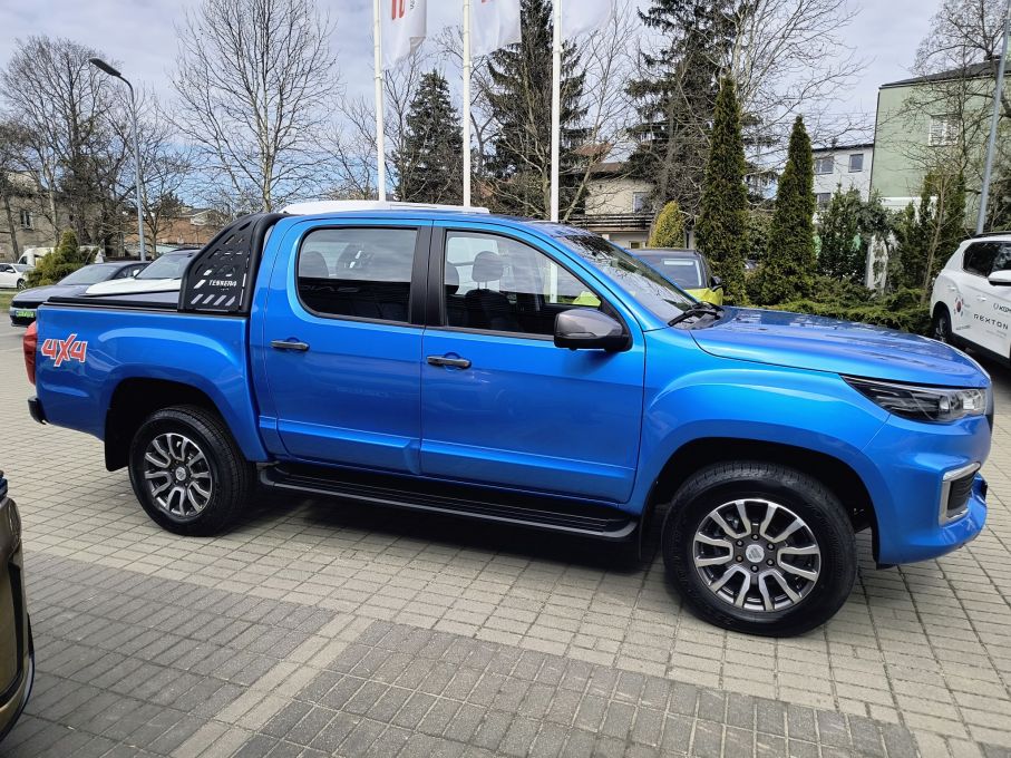 NOWA LOKALIZACJA Foton Tunland G7 2.0 Diesel 4x4 Automat Gwarancja Vat23% 6