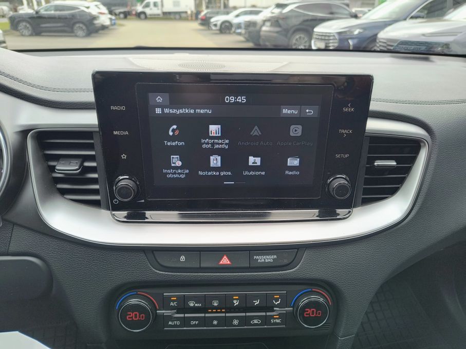 NOWA LOKALIZACJA Kia X cCeed 1.5T 160KM Automat Gwarancja SALON PL 23