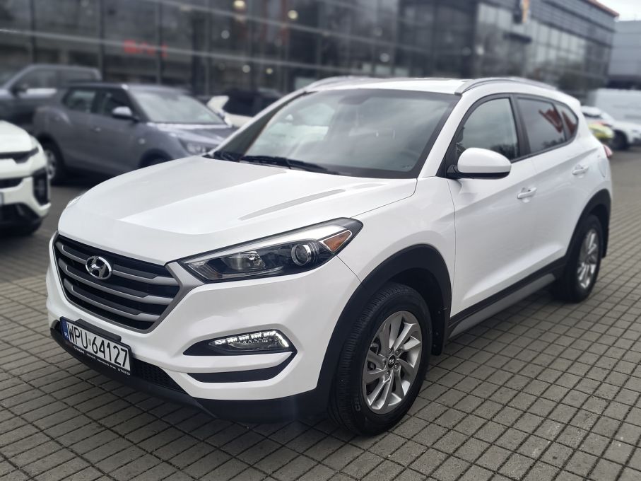 NOWA LOKALIZACJA Hyundai Tucson 2.0 Benzyna 4x4 Automat Niski Przebieg