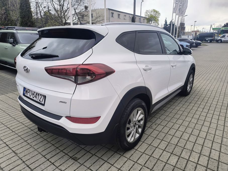 NOWA LOKALIZACJA Hyundai Tucson 2.0 Benzyna 4x4 Automat Niski Przebieg 6
