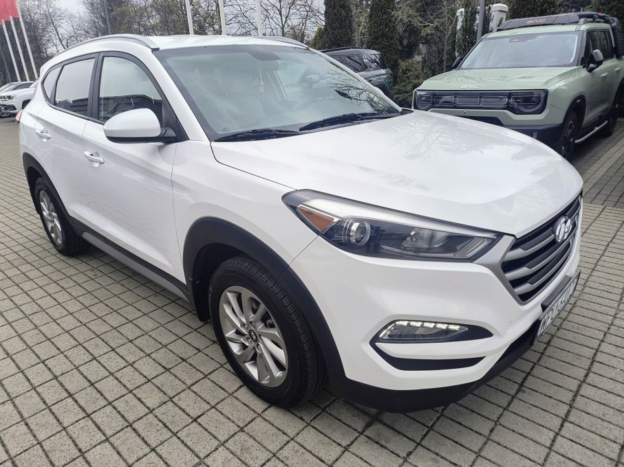 NOWA LOKALIZACJA Hyundai Tucson 2.0 Benzyna 4x4 Automat Niski Przebieg 8