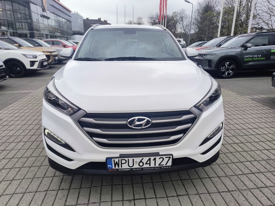 NOWA LOKALIZACJA Hyundai Tucson 2.0 Benzyna 4x4 Automat Niski Przebieg 9