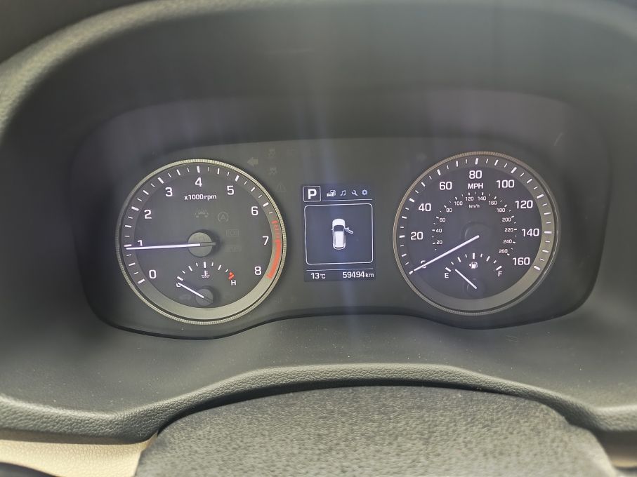 NOWA LOKALIZACJA Hyundai Tucson 2.0 Benzyna 4x4 Automat Niski Przebieg 19