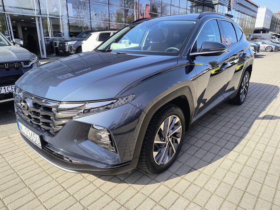 NOWA LOKALIZACJA Hyundai Tucson 1.6 T 150KM Executive Salon PL 2
