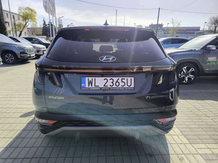 NOWA LOKALIZACJA Hyundai Tucson 1.6 T 150KM Executive Salon PL 5