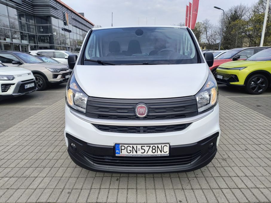 NOWA LOKALIZACJA Fiat Talento 1.6 dci L2H1 120KM Navi Kamera Serwis Vat23% 9