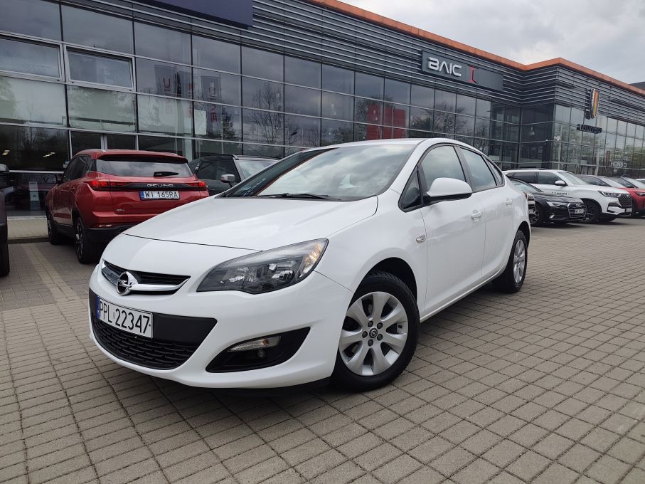 NOWA LOKALIZACJA Opel Astra IV 1.6 115KM Salon PL Niski Przebieg rej. 2019