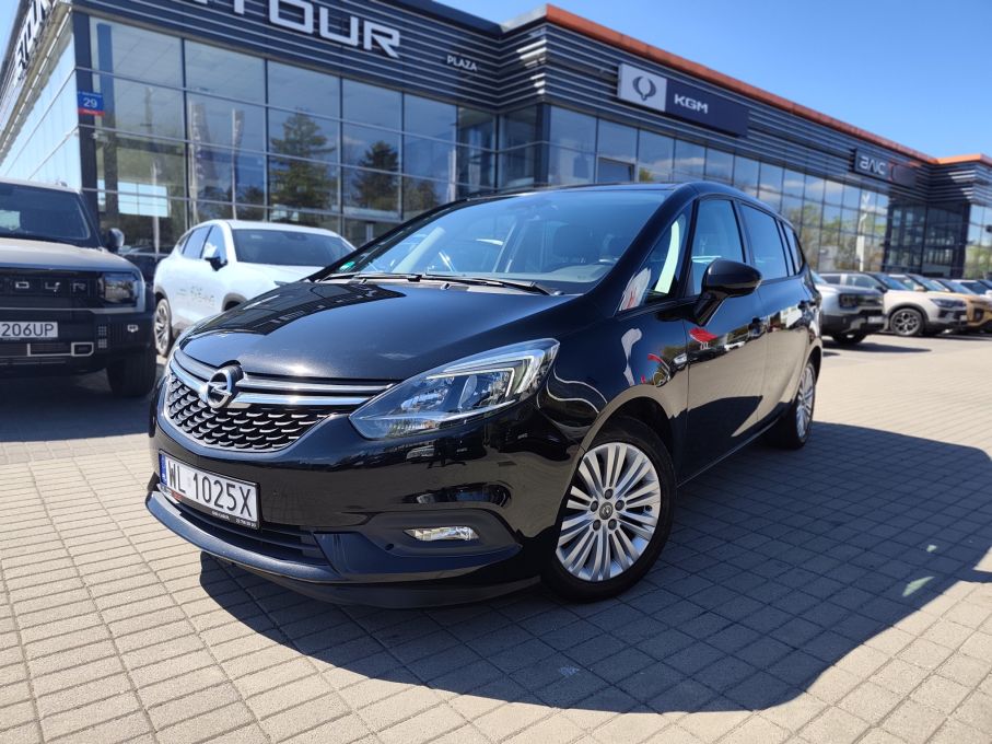 Opel Zafira C FL 1,4 Turbo 140KM, 7 osób, kamera, Navi