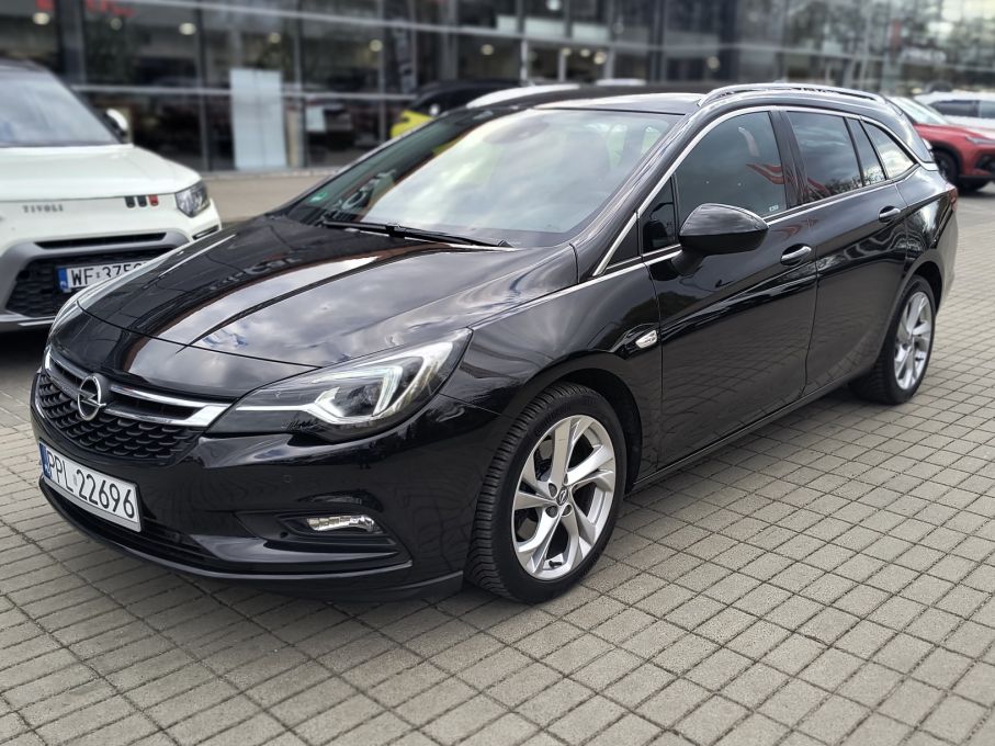NOWA LOKALIZACJA Opel Astra K 1.6T 200KM Automat Ilux Navi Kamera Serwis Gwarancja