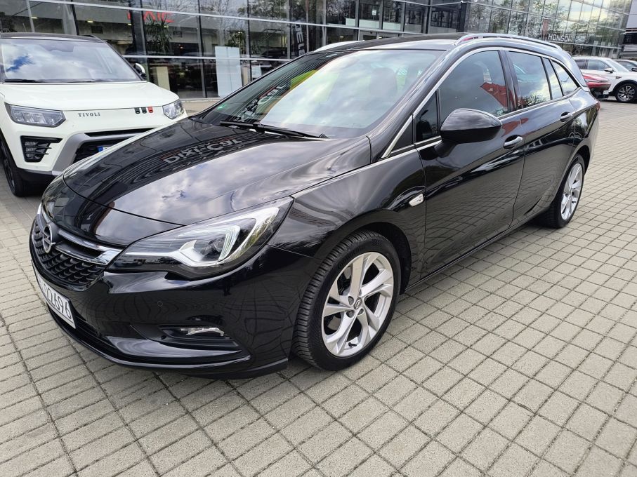 NOWA LOKALIZACJA Opel Astra K 1.6T 200KM Automat Ilux Navi Kamera Serwis Gwarancja 2