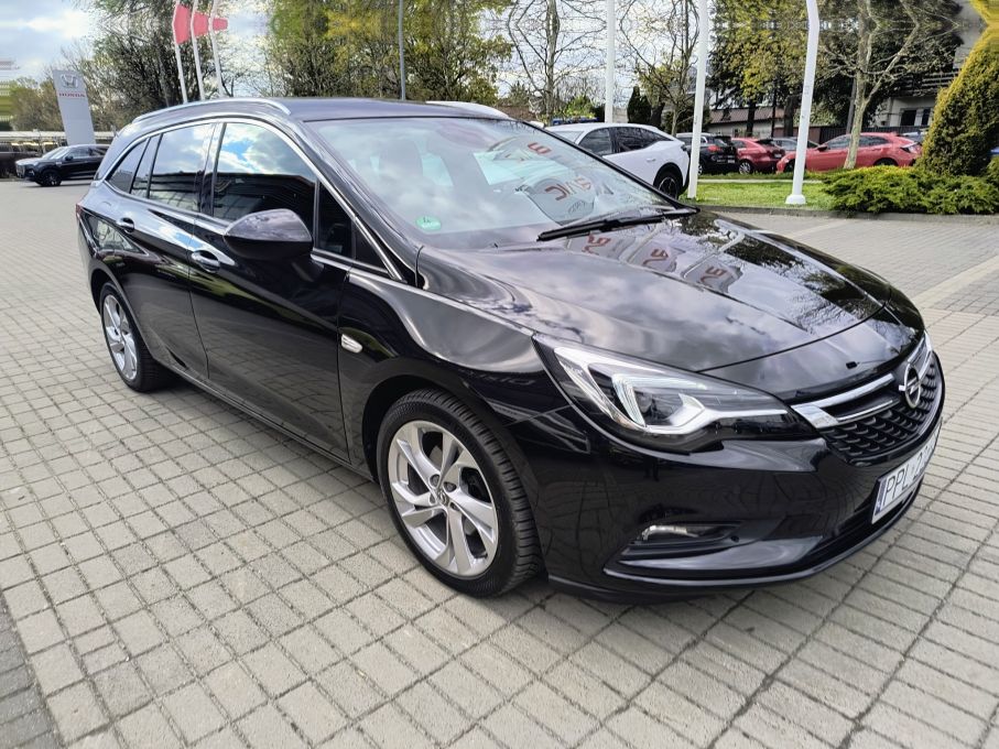 NOWA LOKALIZACJA Opel Astra K 1.6T 200KM Automat Ilux Navi Kamera Serwis Gwarancja 8