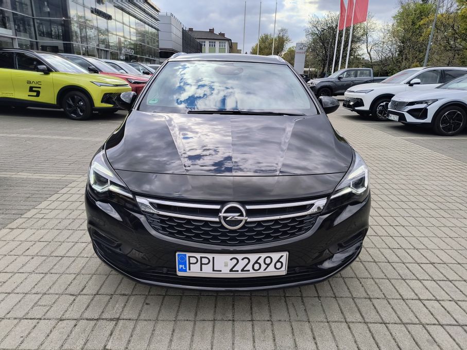 NOWA LOKALIZACJA Opel Astra K 1.6T 200KM Automat Ilux Navi Kamera Serwis Gwarancja 9