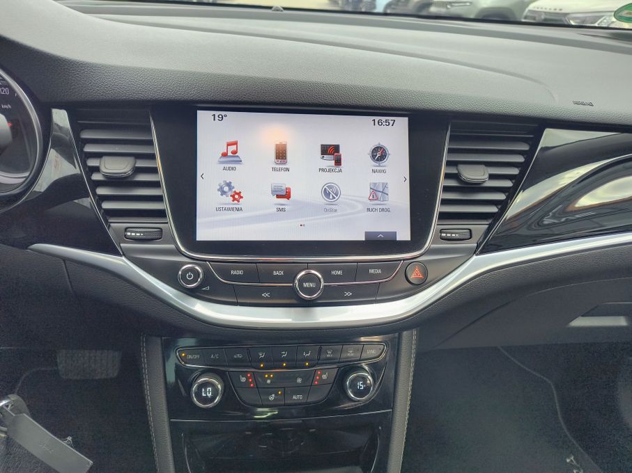 NOWA LOKALIZACJA Opel Astra K 1.6T 200KM Automat Ilux Navi Kamera Serwis Gwarancja 25