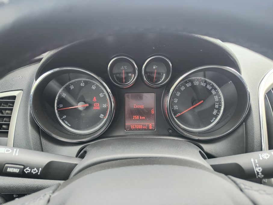 NOWA LOKALIZACJA Opel Astra 1.4 100KM Doinwestowana Serwis Gwarancja 22