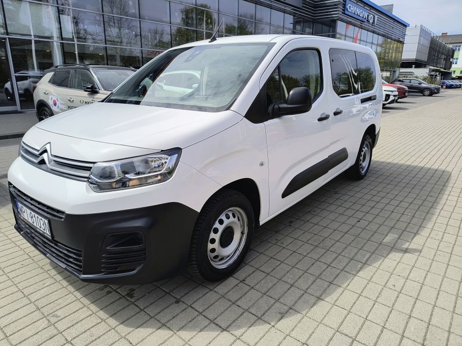NOWA LOKALIZACJA Citroen Berlingo 1.5 HDI 102KM XL 2xdrzwi Gwarancja Vat23% 2