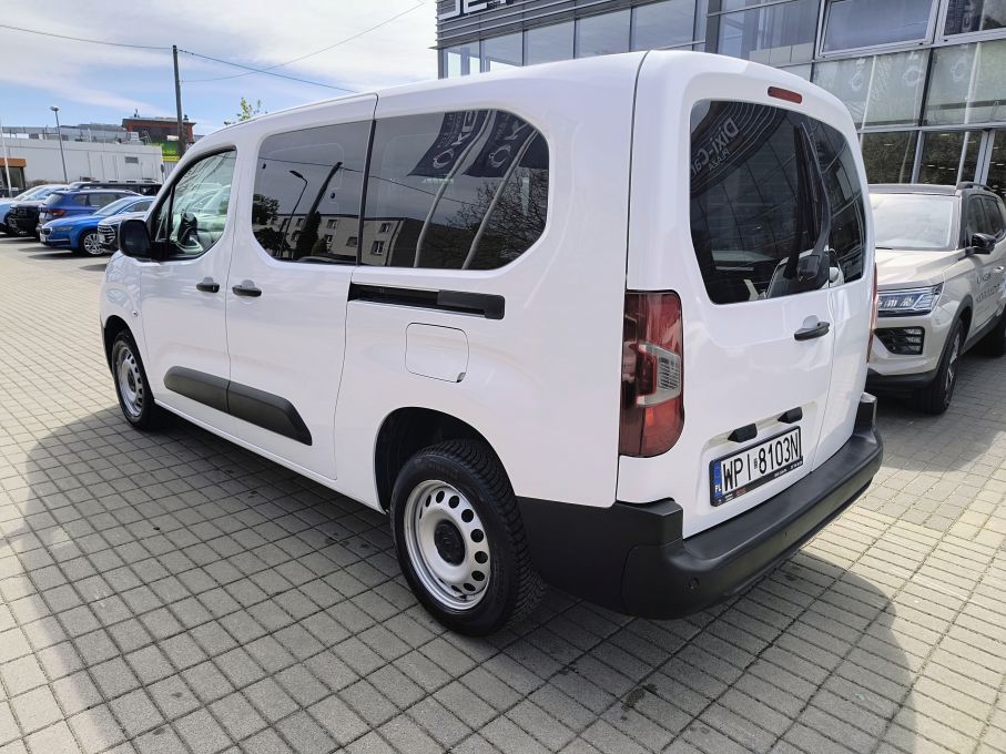 NOWA LOKALIZACJA Citroen Berlingo 1.5 HDI 102KM XL 2xdrzwi Gwarancja Vat23% 4
