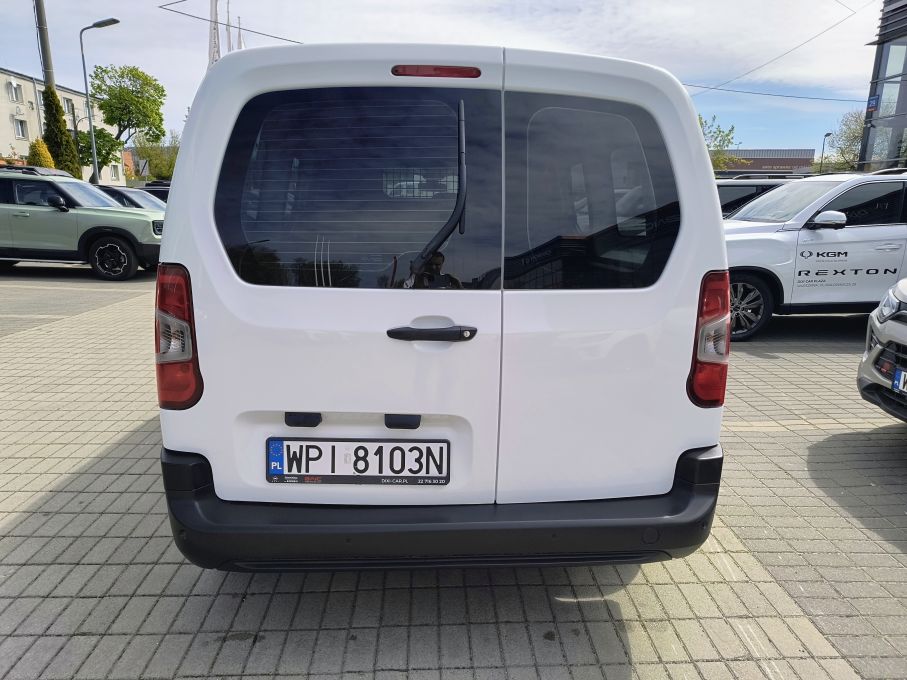 NOWA LOKALIZACJA Citroen Berlingo 1.5 HDI 102KM XL 2xdrzwi Gwarancja Vat23% 5
