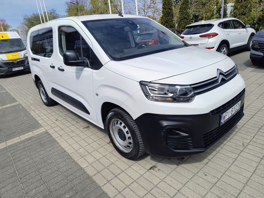 NOWA LOKALIZACJA Citroen Berlingo 1.5 HDI 102KM XL 2xdrzwi Gwarancja Vat23% 8