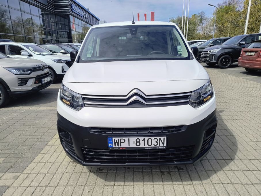 NOWA LOKALIZACJA Citroen Berlingo 1.5 HDI 102KM XL 2xdrzwi Gwarancja Vat23% 9