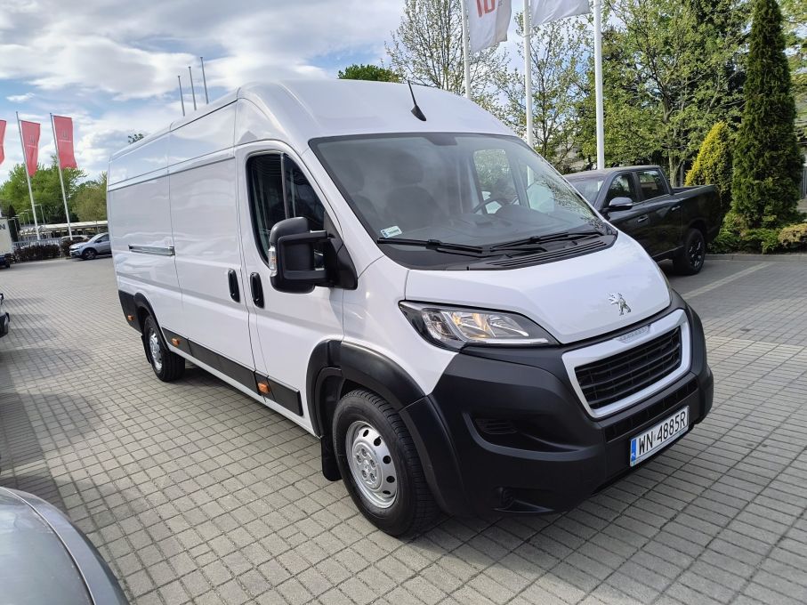 NOWA LOKALIZACJA Peugeot Boxer L4h2 2.2 hdi 165KM Premium SalonPL Gwarancja Vat23% 8