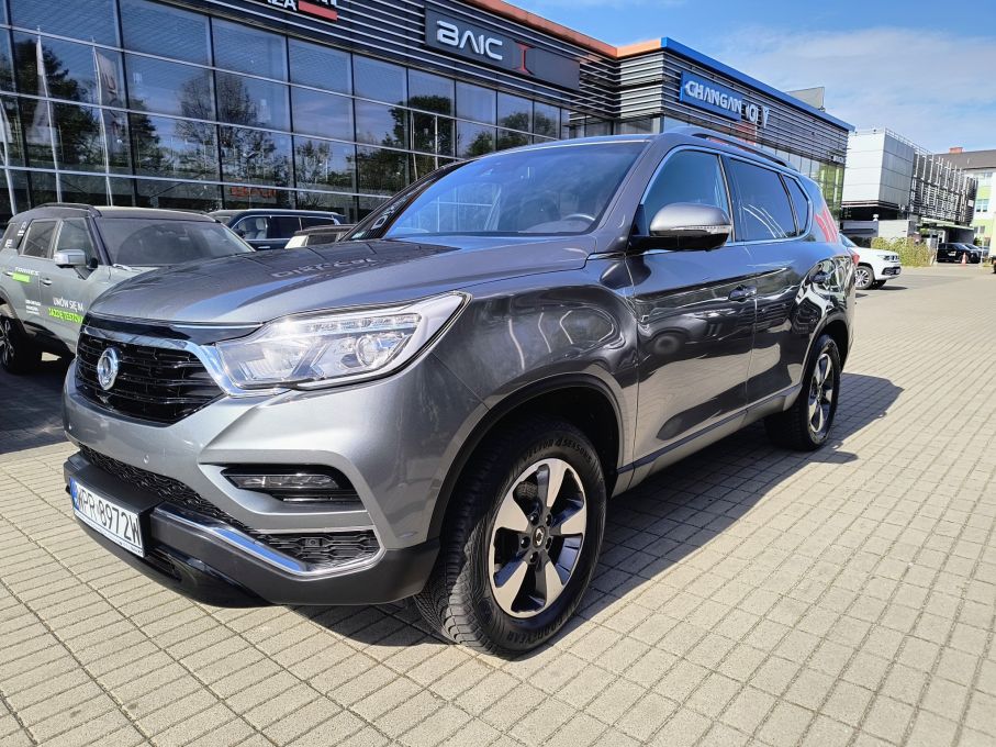 Ssangyong Rexton 2,0 16V 225KM, 4x4, Salon PL, Skóry, Navi, kamera 2
