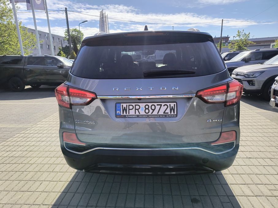 Ssangyong Rexton 2,0 16V 225KM, 4x4, Salon PL, Skóry, Navi, kamera 5