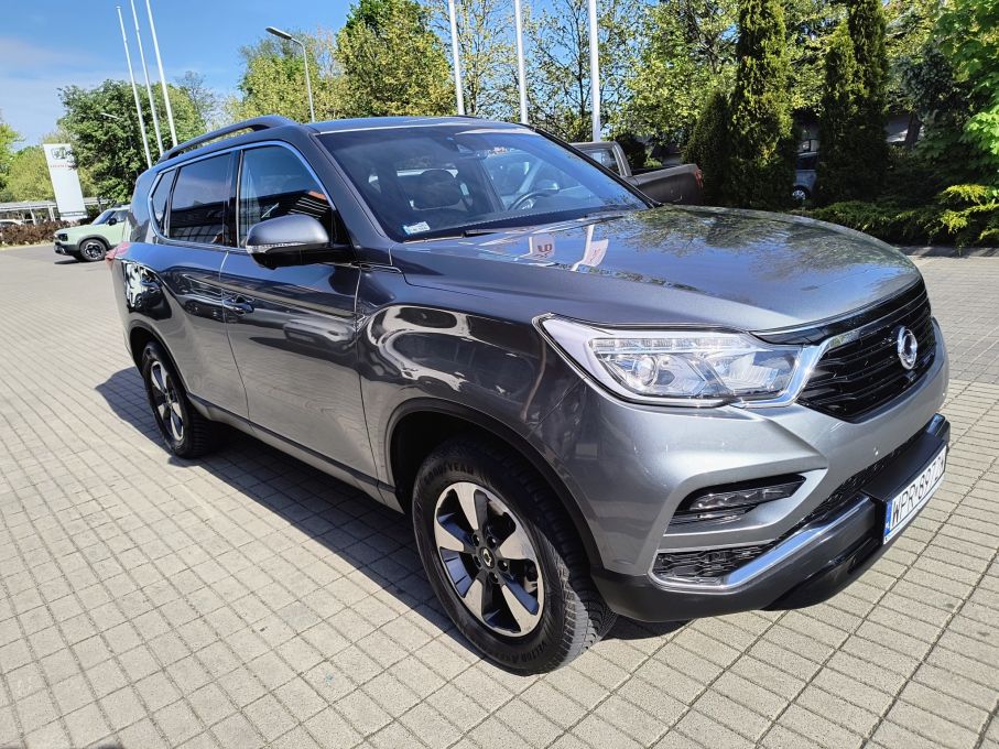 Ssangyong Rexton 2,0 16V 225KM, 4x4, Salon PL, Skóry, Navi, kamera 8