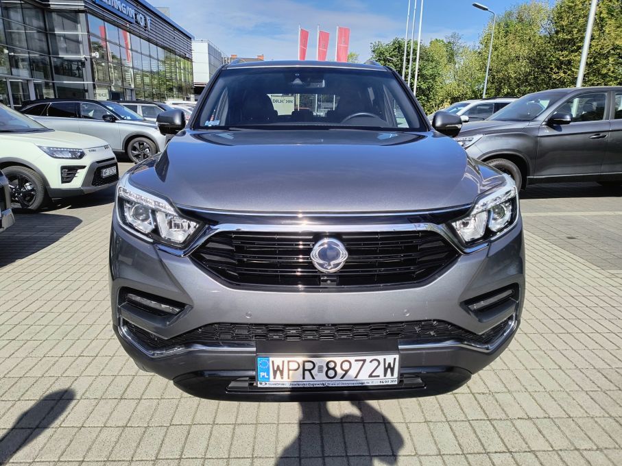 Ssangyong Rexton 2,0 16V 225KM, 4x4, Salon PL, Skóry, Navi, kamera 9