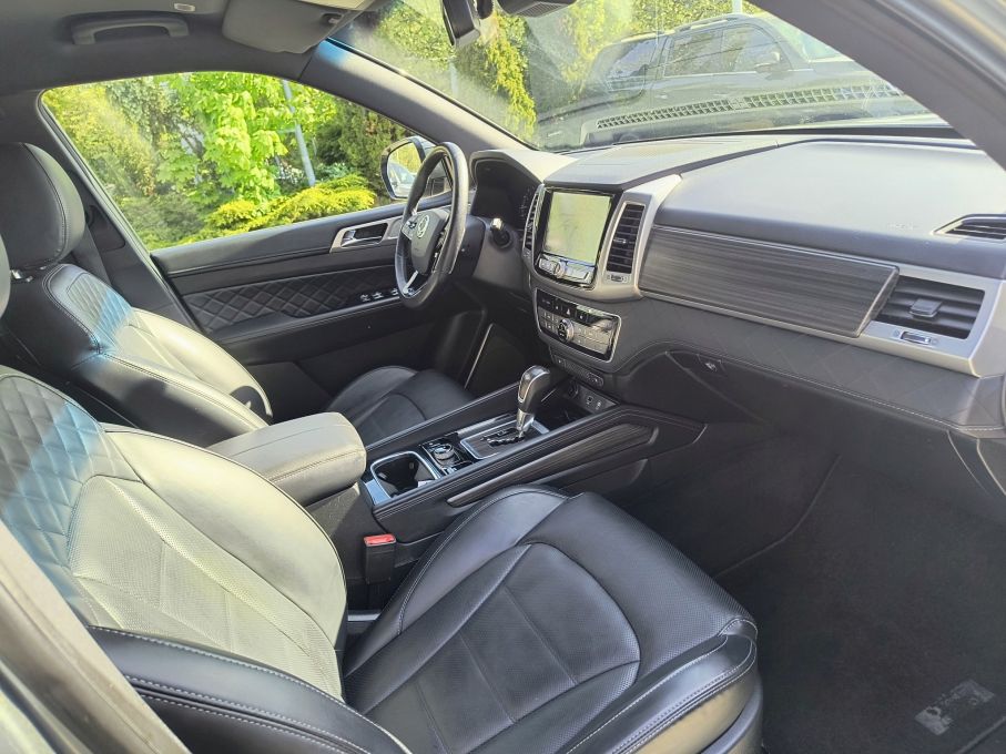 Ssangyong Rexton 2,0 16V 225KM, 4x4, Salon PL, Skóry, Navi, kamera 12
