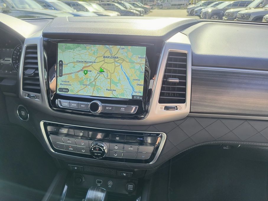 Ssangyong Rexton 2,0 16V 225KM, 4x4, Salon PL, Skóry, Navi, kamera 17