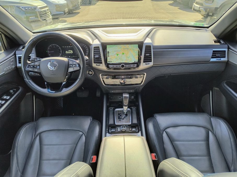 Ssangyong Rexton 2,0 16V 225KM, 4x4, Salon PL, Skóry, Navi, kamera 21