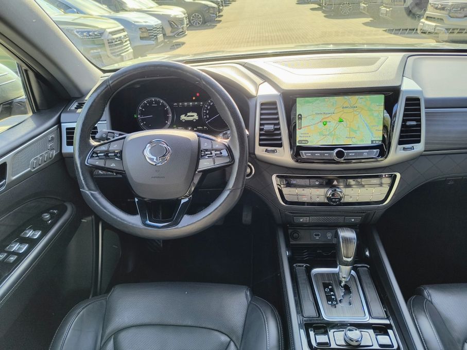 Ssangyong Rexton 2,0 16V 225KM, 4x4, Salon PL, Skóry, Navi, kamera 22