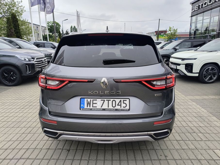 Nowa Lokalizacja Renault Koleos 2.0 DCI 190 KM4x4 Initiale Paris Bose Salon NiskiPrzebieg 5