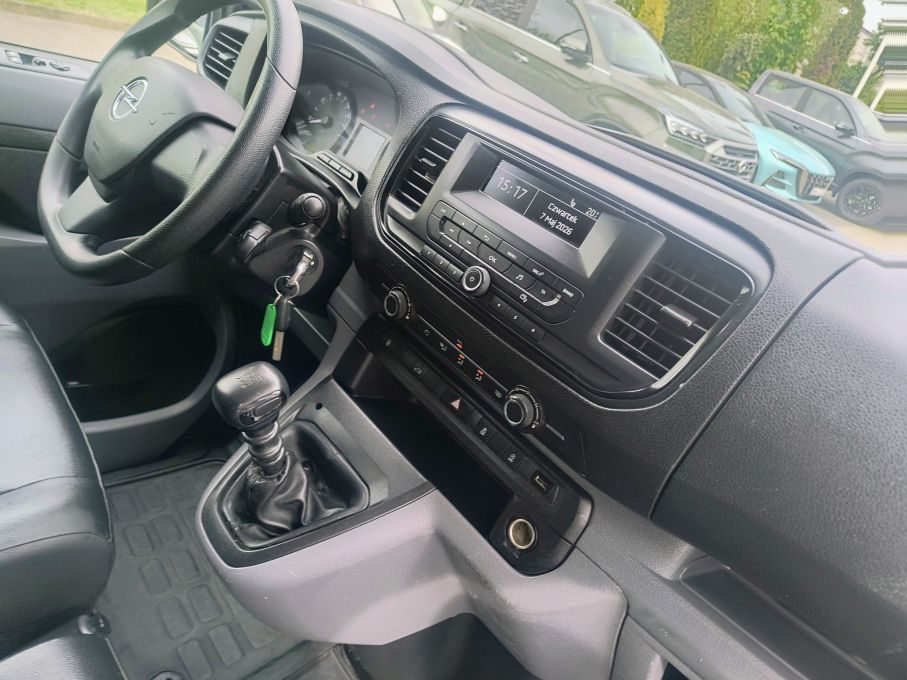 Opel Vivaro C Extra Long 1,5 CDTI 102KM, 2xDrzwi, Kamera , Vat23% 13