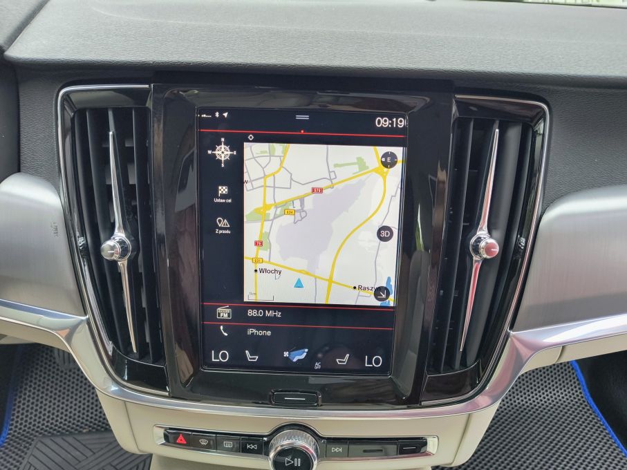 Nowa Lokalizacja VOLVO V90 2.0 D4 Salon Bezwypadkowy Doinwestowany 22