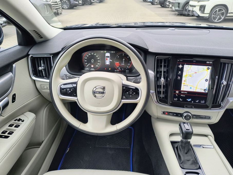 Nowa Lokalizacja VOLVO V90 2.0 D4 Salon Bezwypadkowy Doinwestowany 25