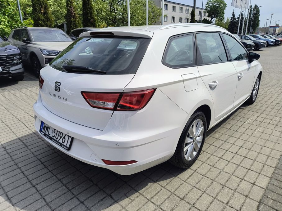 Seat Leon 1,6 TDI 115KM STYLE  Kombi, Salon PL 6