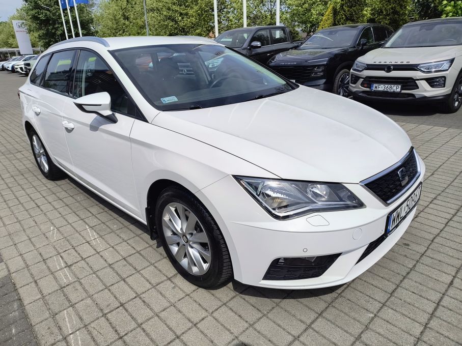 Seat Leon 1,6 TDI 115KM STYLE  Kombi, Salon PL 8