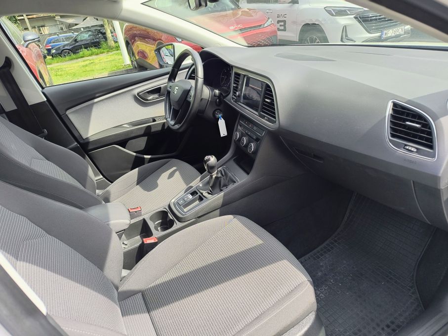 Seat Leon 1,6 TDI 115KM STYLE  Kombi, Salon PL 13